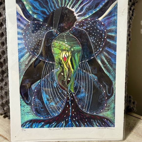 Denise Kester Other - ❤️Denise Kester “The Great Mother” Limited Signed Print